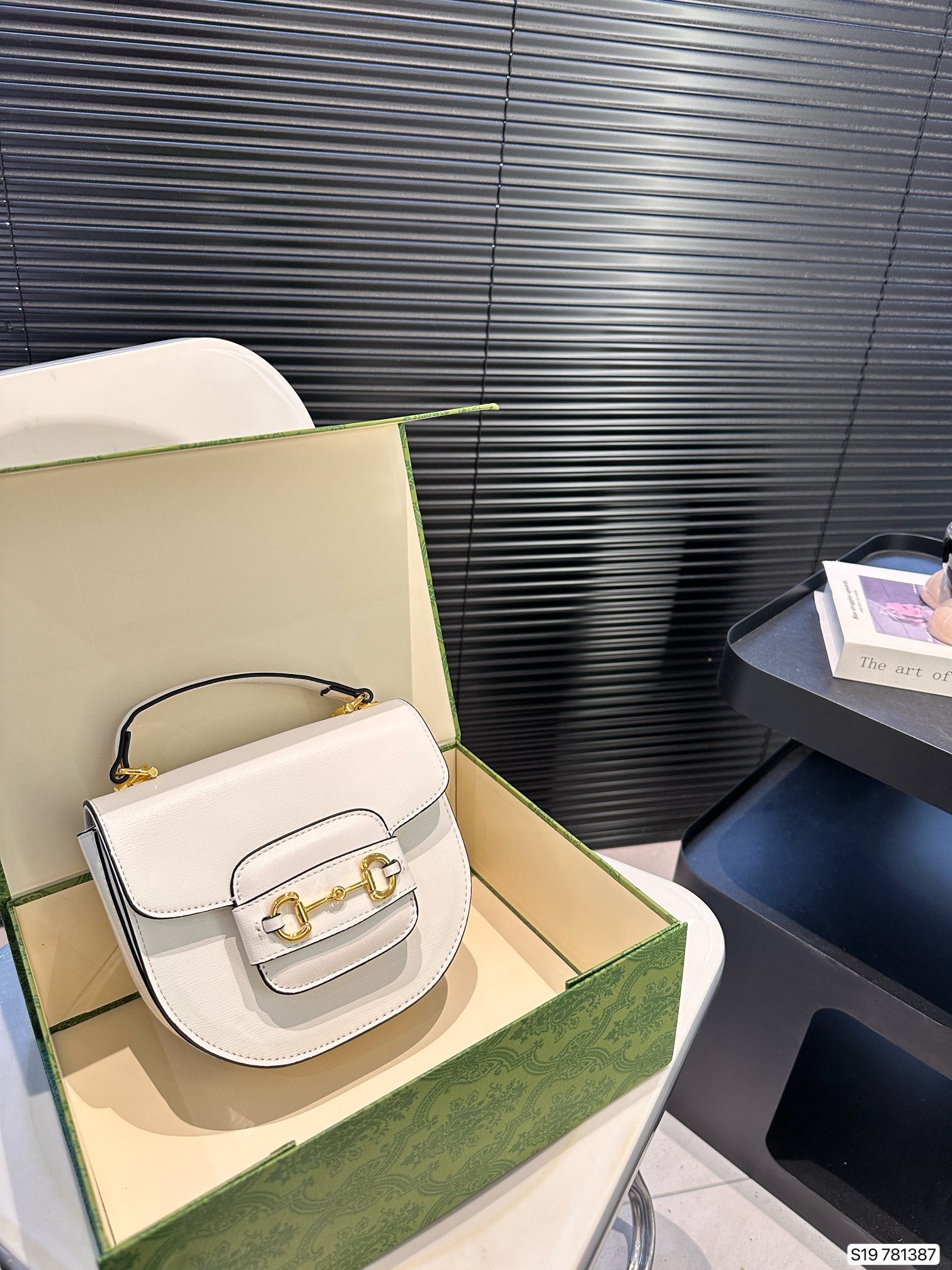 Gucci Horsebit 1955 Handbag 781387 LLS061 19cm