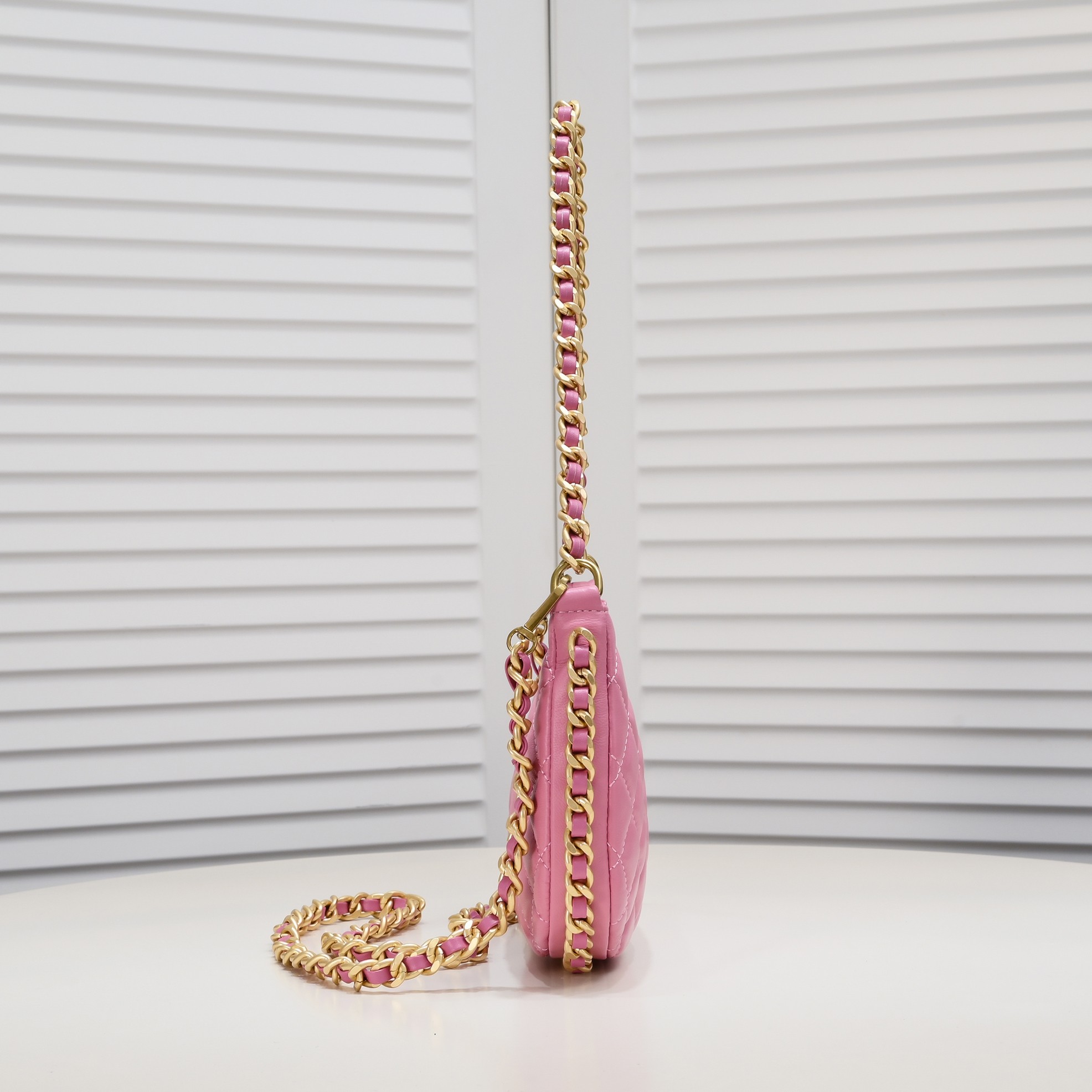 Chanel 23B Hobo Shoulder Bag Handbag