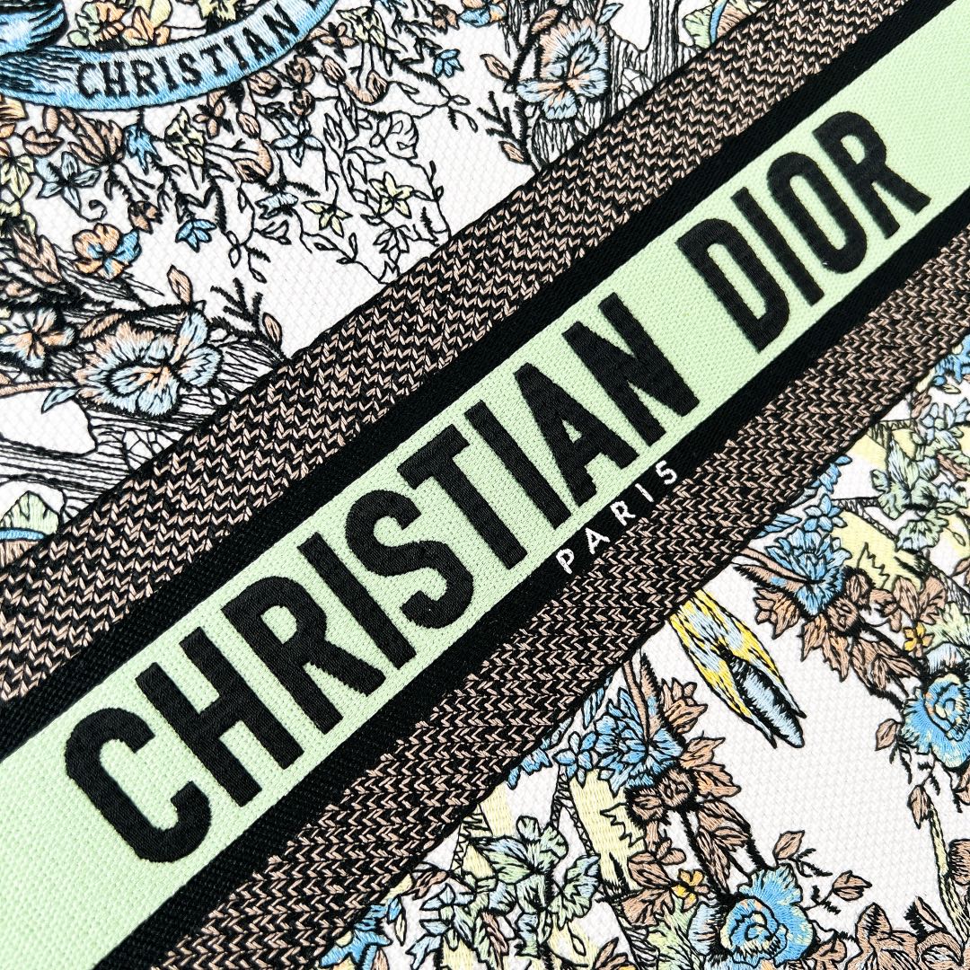 10A + top quality Large Dior Book Tote 1286 DLAM042 42cm