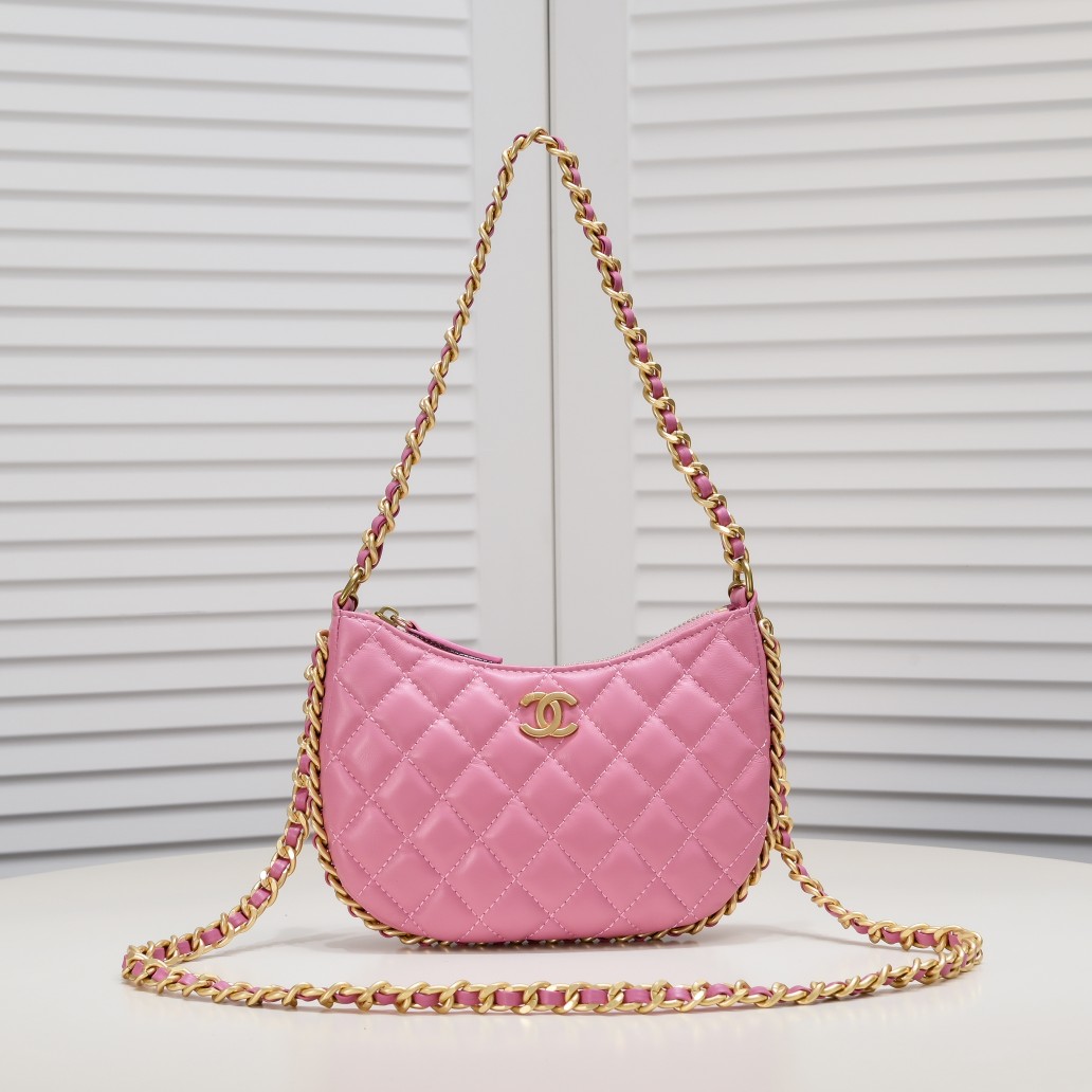 Chanel 23B Hobo Shoulder Bag Handbag