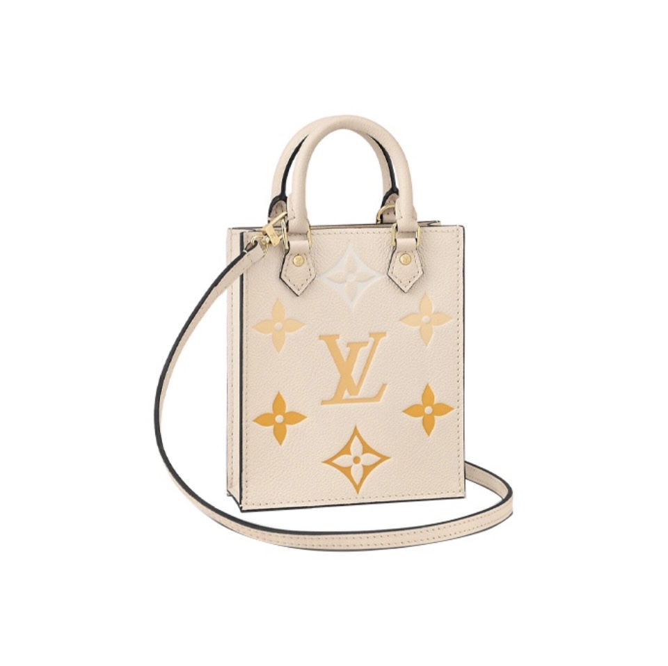 Louis Vuitton LV Petit Sac Plat Shoulder Bag ( Replica）
