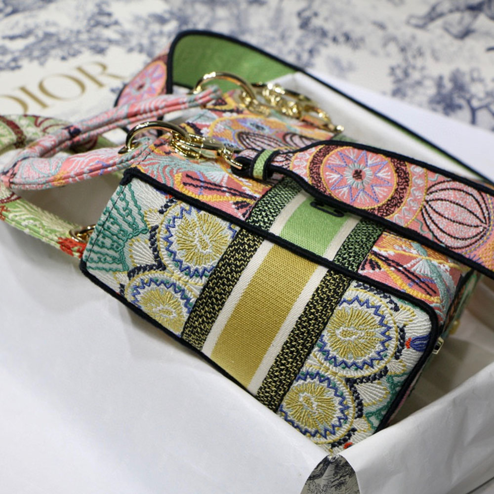 Dior The LADY D-LITE Bag(Replica)