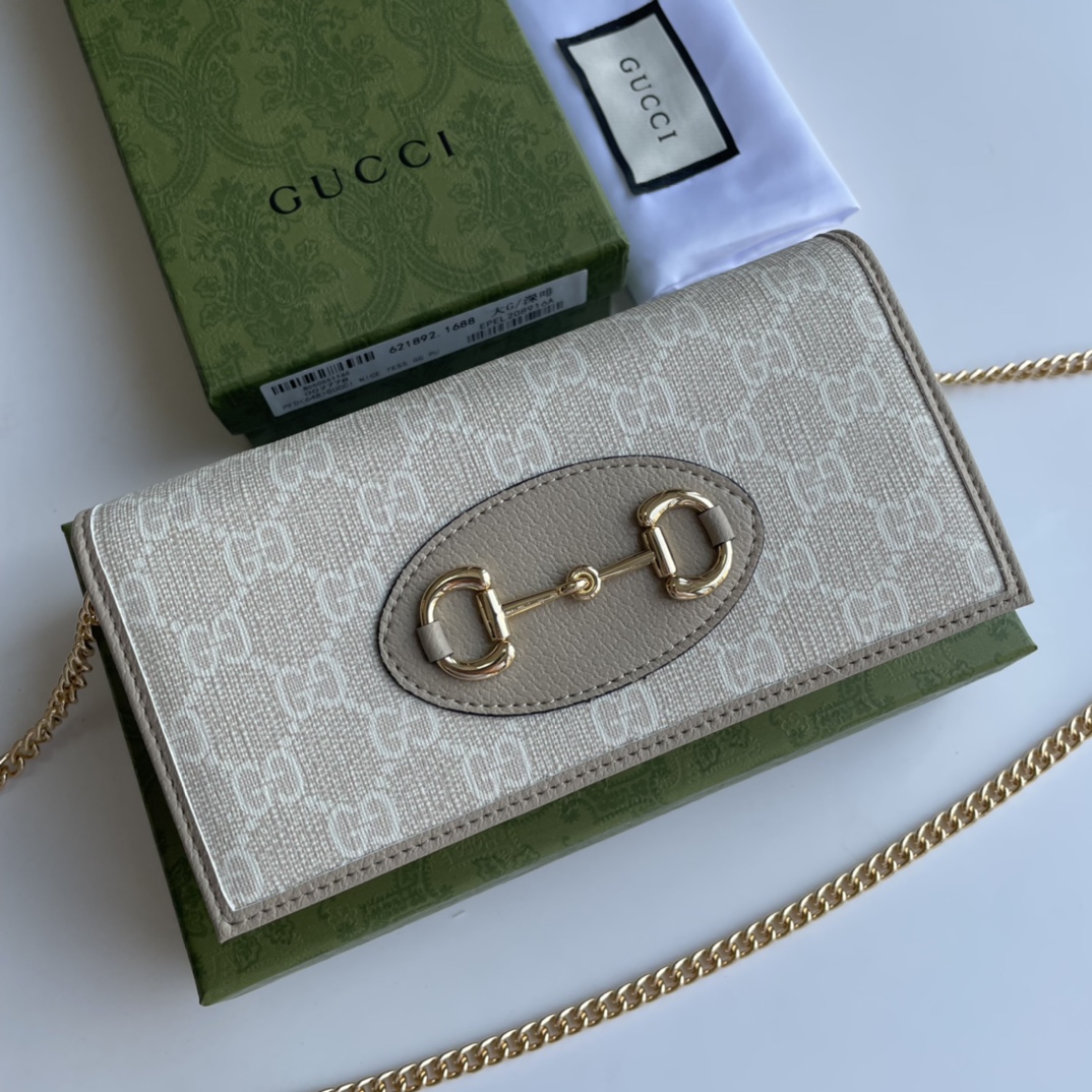 Gucci 1955 Horsebit Chain Wallet（Replica）
