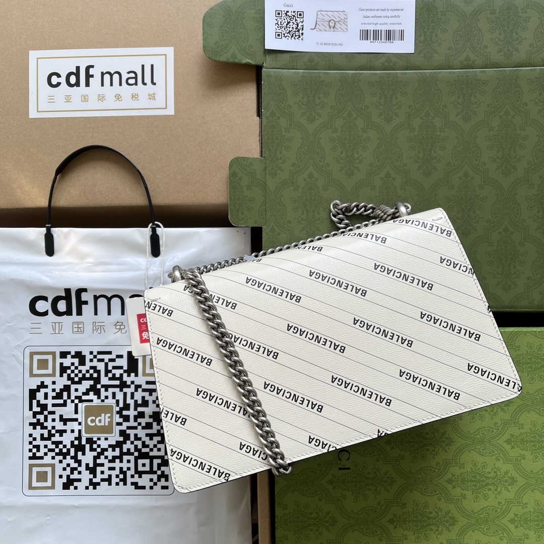 GUCCI ＆ Balenciaga  Dionysus Shoulder bag 400249 SM091 28cm