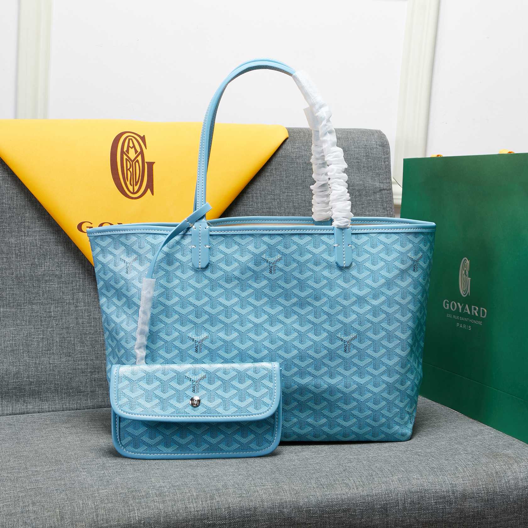 Goyard003LM021031 large 55CM  Medium 46CM