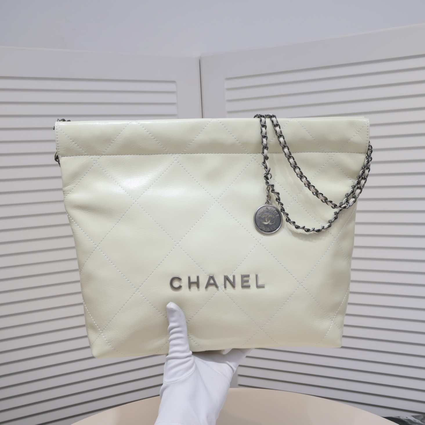 Chanel 22 Bag Pearl Bag Shoulder Bag Handbag