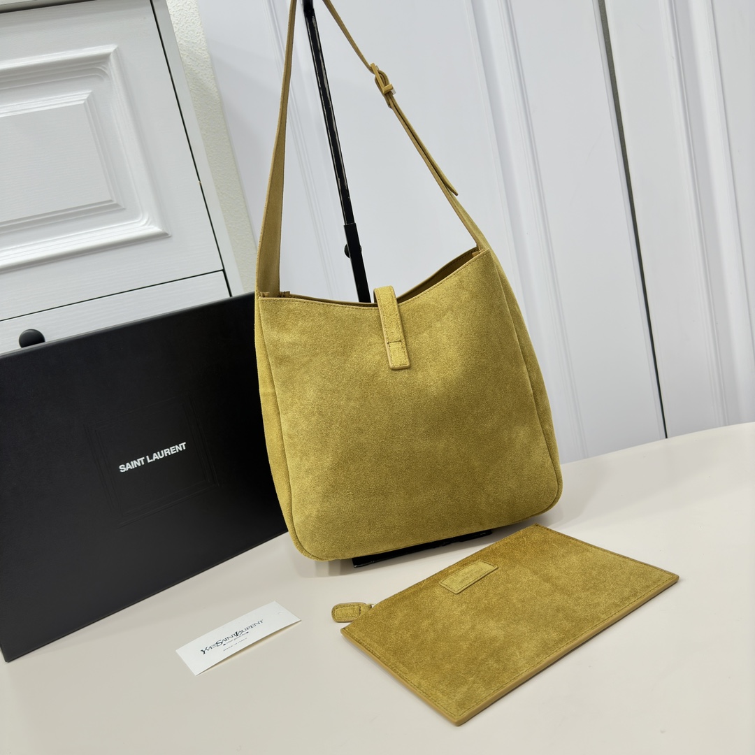 YSL Le5A7 Hobo Bag 8022 LM002022 22-30cm