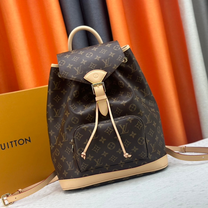 Louis Vuitton Montsouris Medium Shoulder Bag  M11197 Monogram