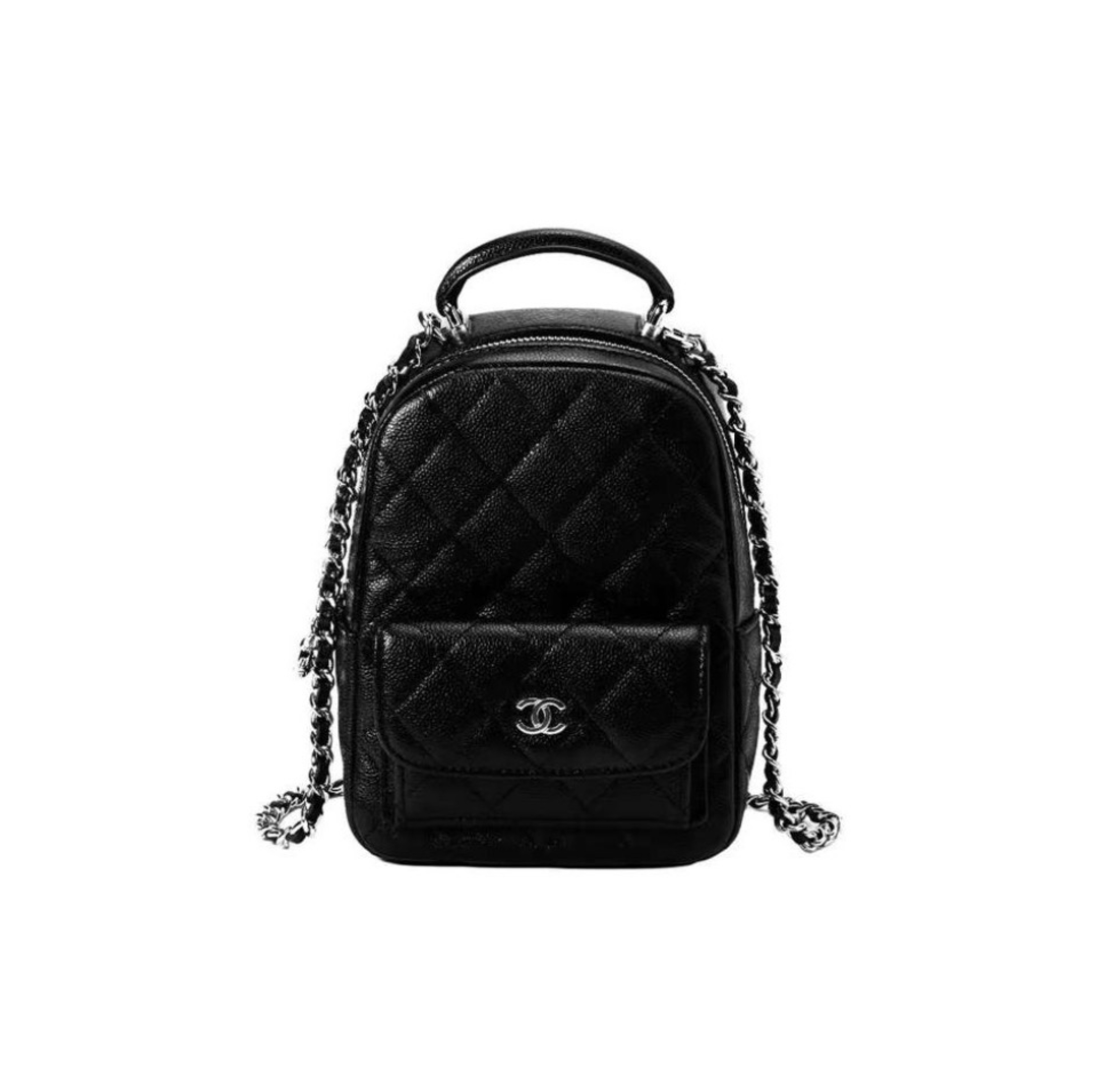 Chanel Grained Cowhide Backpack Bag（Replica）