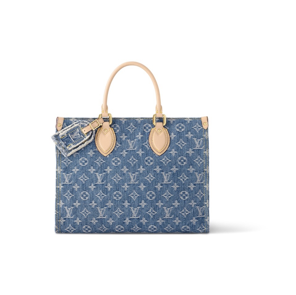 Louis Vuitton LV ONTHEGO Denim Bag Tote Bag Shoulder BagM46871(Replica)