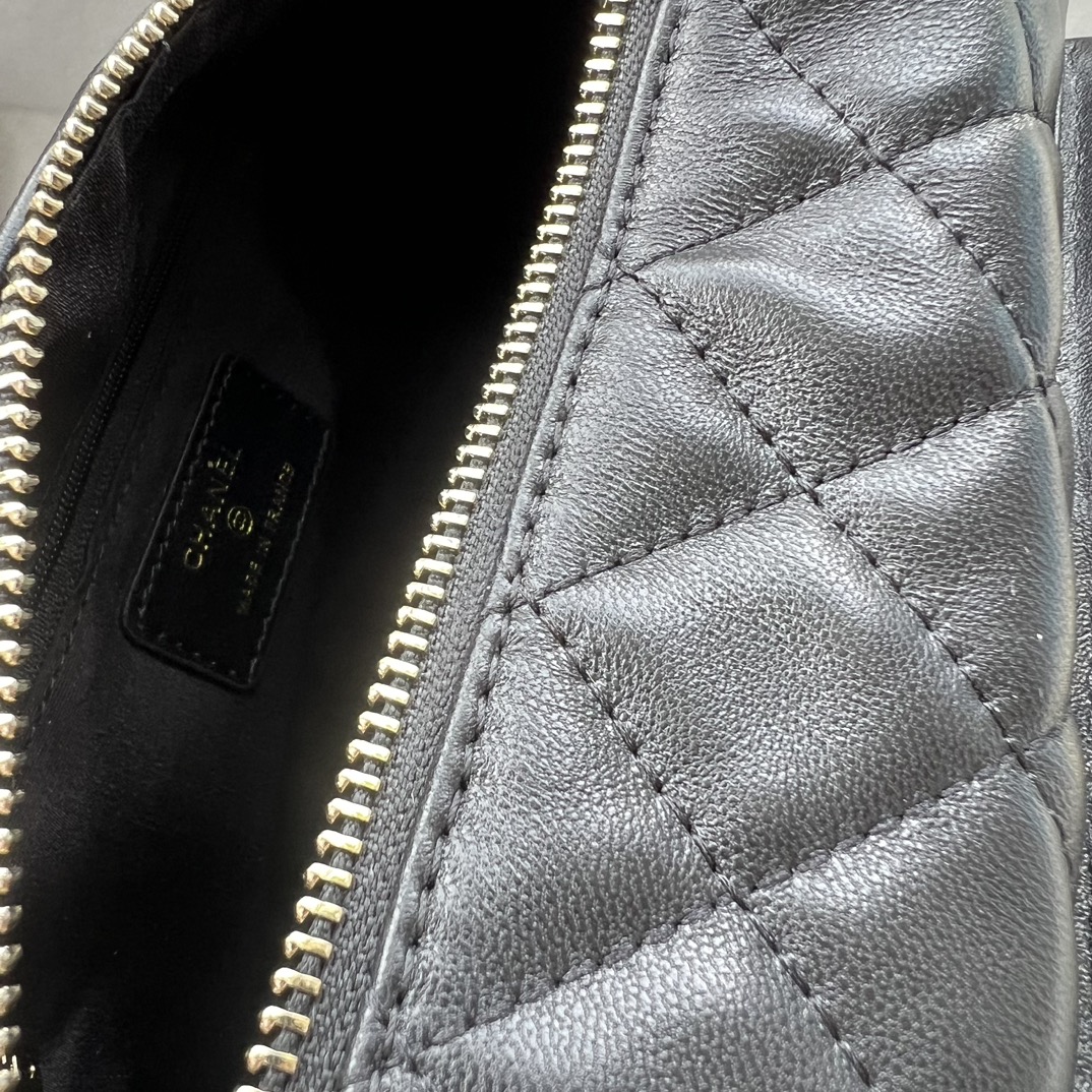 Chanel Bowling Camera Bag Sheepskin