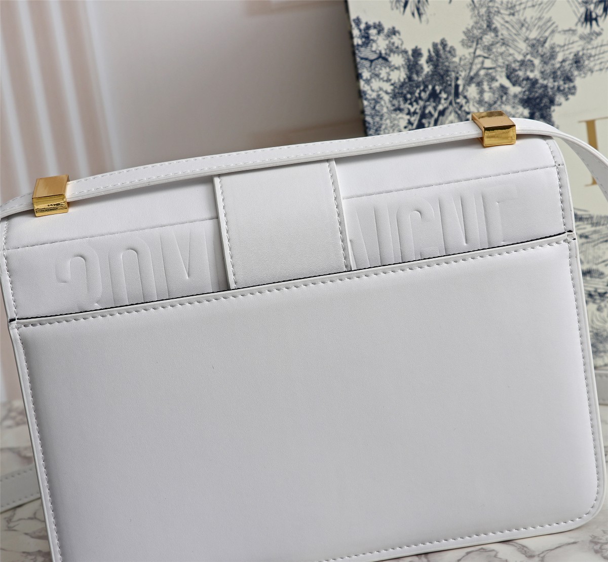 30 Montaigne Bag Brown CD-1001 XB081 24cm