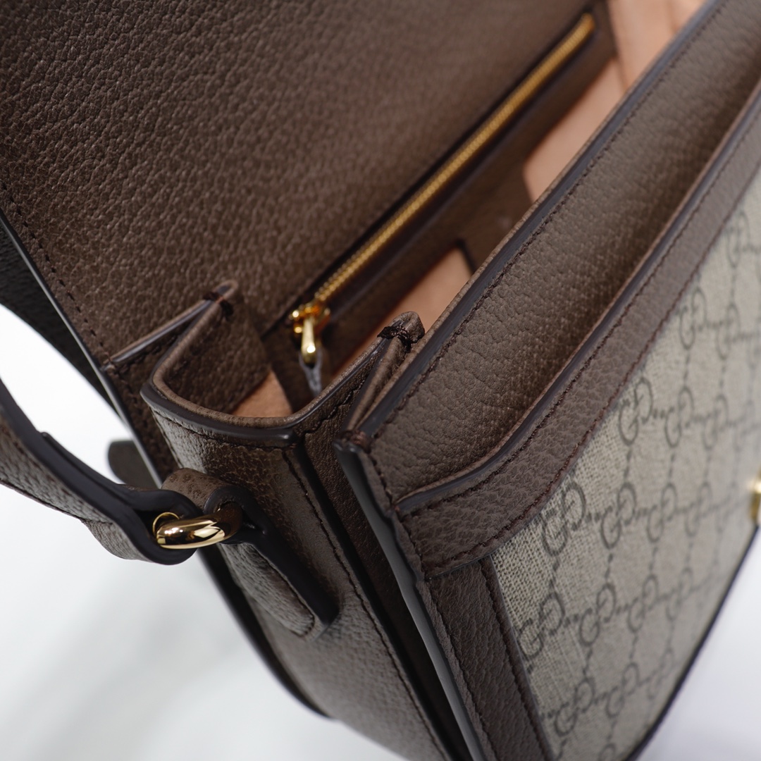 GUCCI Ophidia saddle bag 601044 25 x 18 x 9 cm