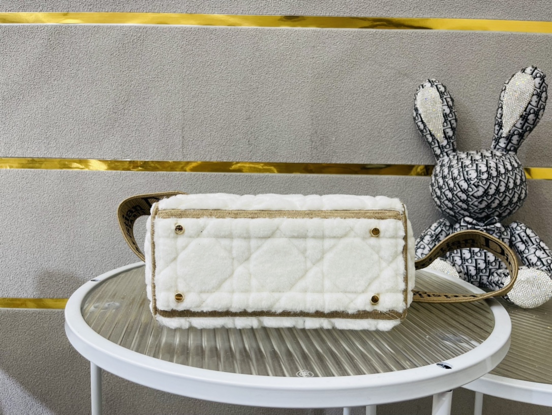 10A + top quality Dior Medium Lady D-Lite Bag 9920 DD003 24cm