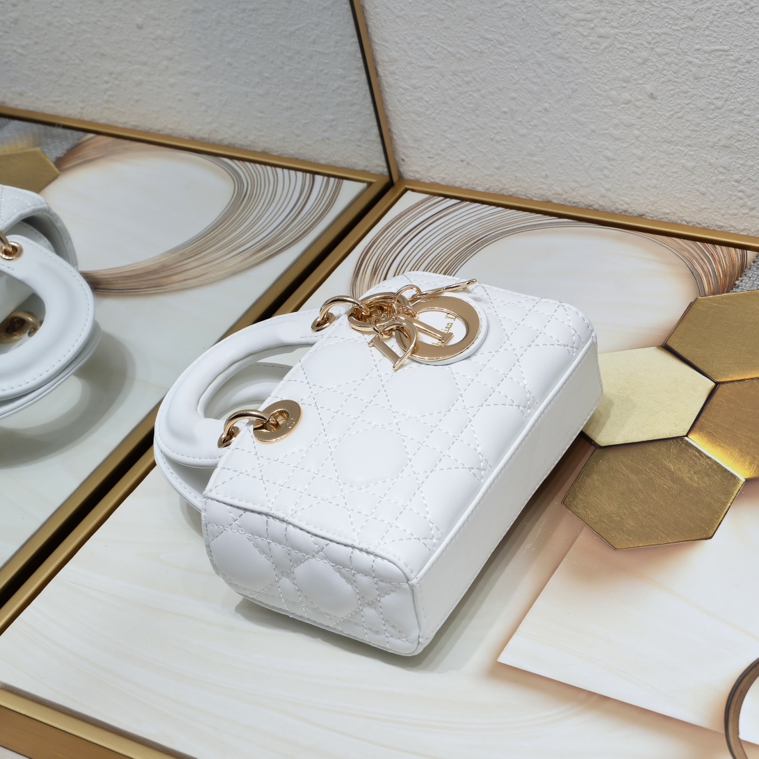 Dior Lady D-Joy Micro Bag 0542 XB081 16cm