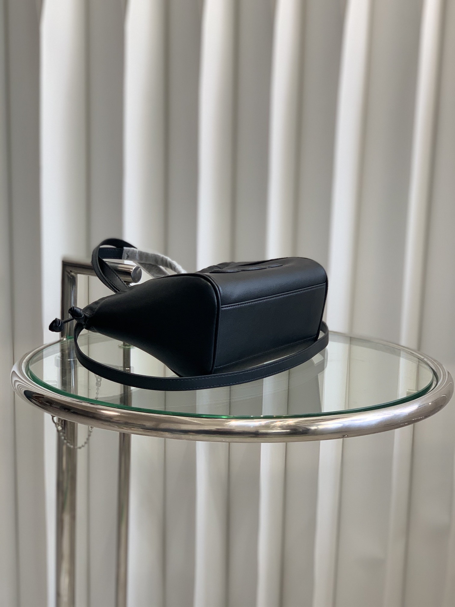 CABAS TRIOMPHE Small Bag Black 111013 LM051 22cm