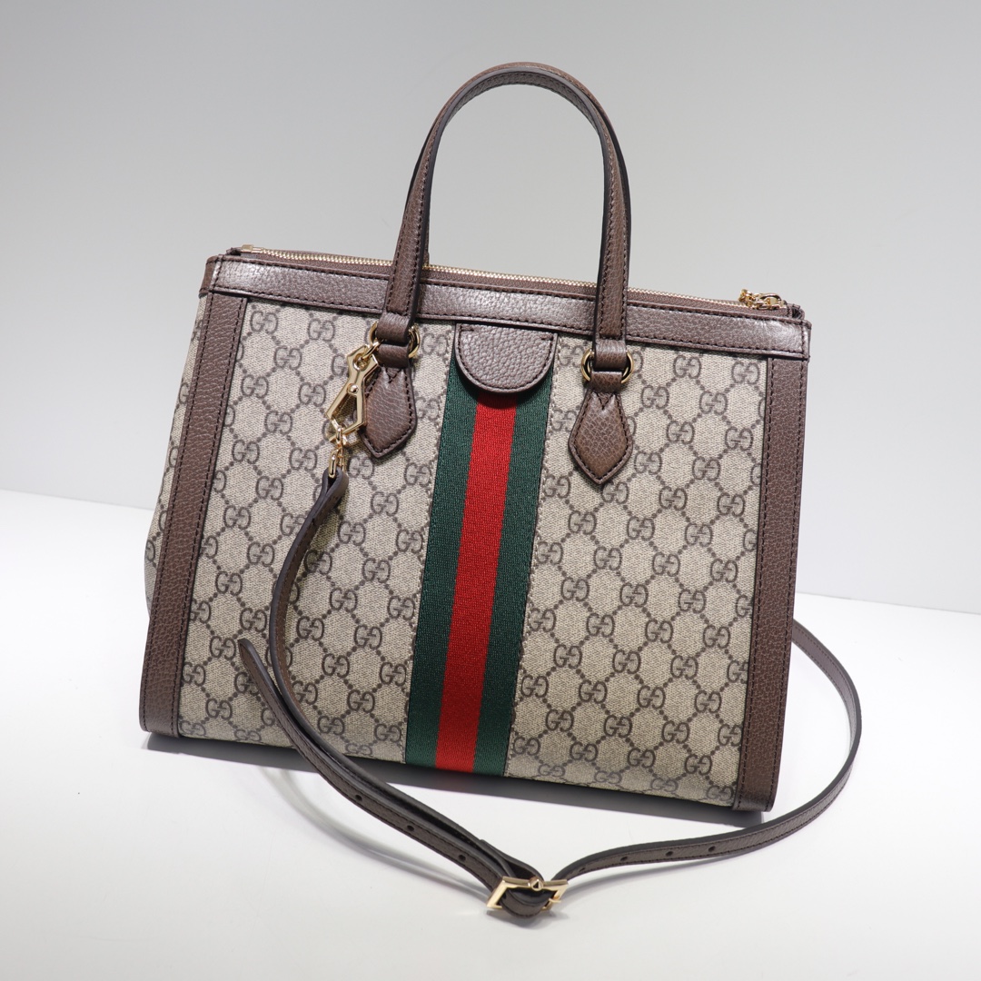 GUCCI 524537  33x27.5x14.5 cm