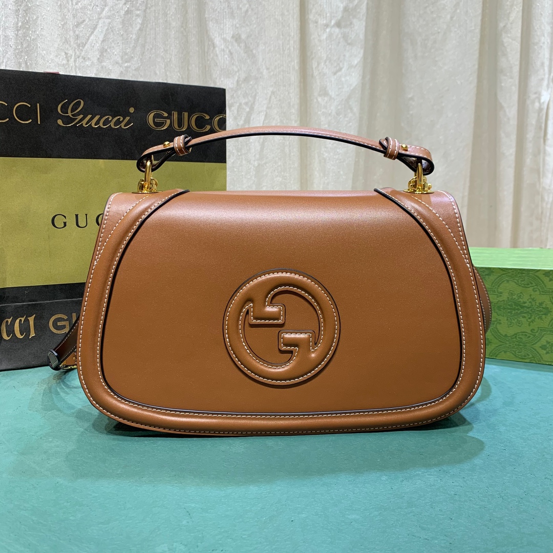 Gucci Medium Top Handle Bag 815716
