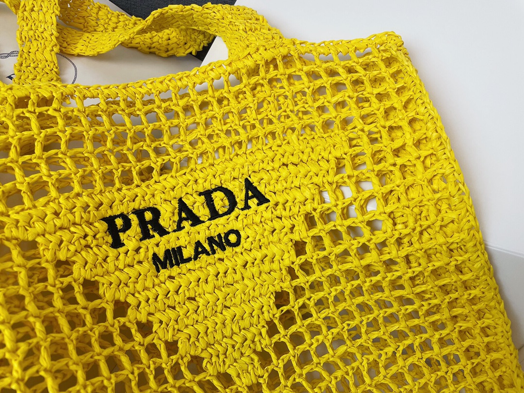 Prada 1BG393 Yellow LM031 36cm