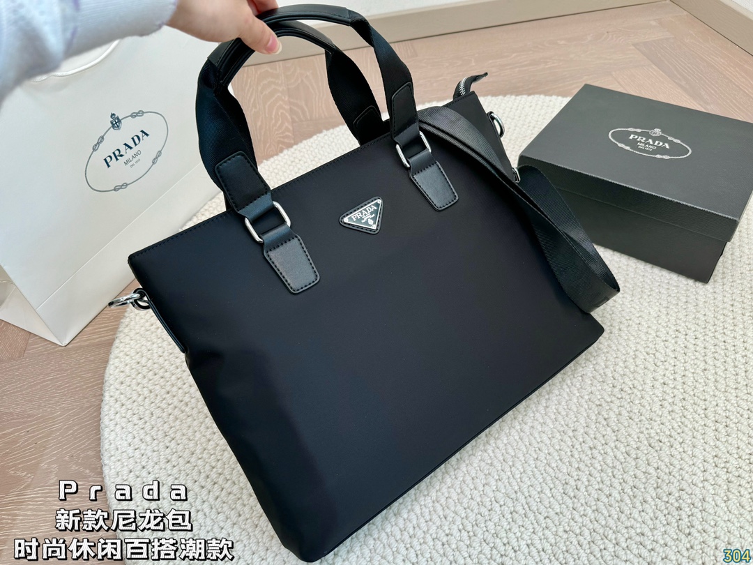 Prada Briefcase 006 DB531 38cm