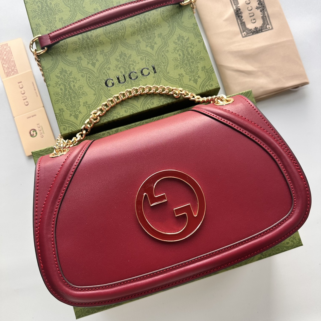 Gucci Blondie Bag 815711 815715 LM501021 21.5-26cm