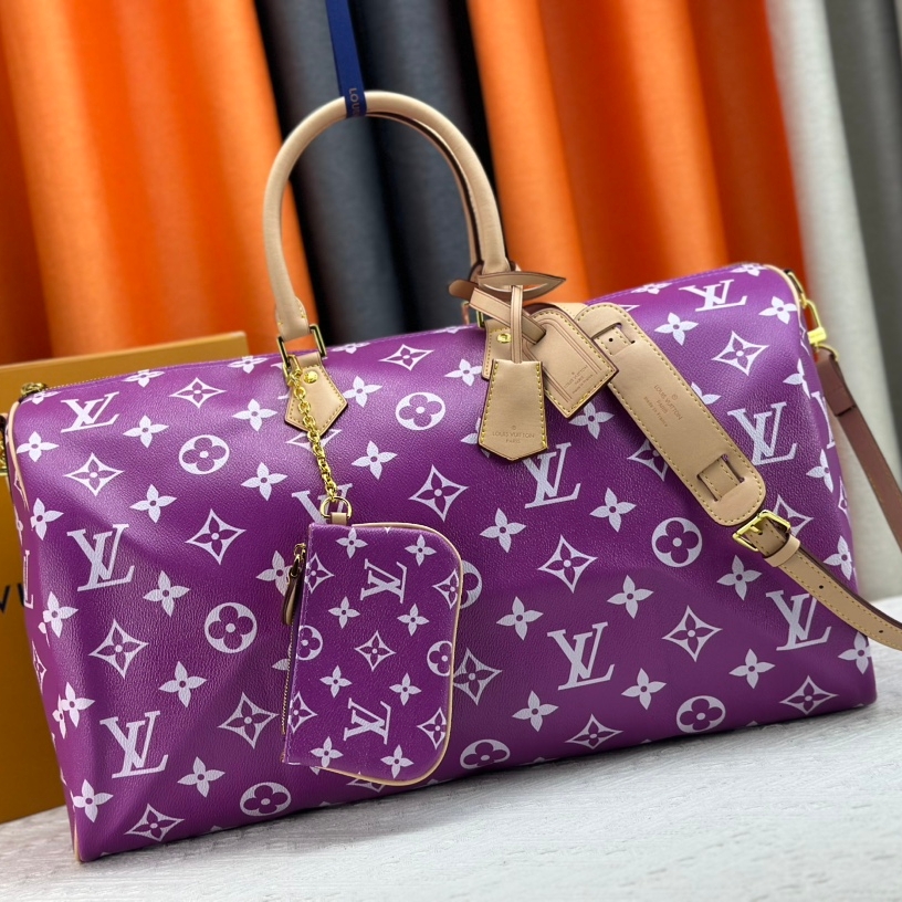 Louis Vuitton speedy  bandouliére 50 monogram leather  Handbags