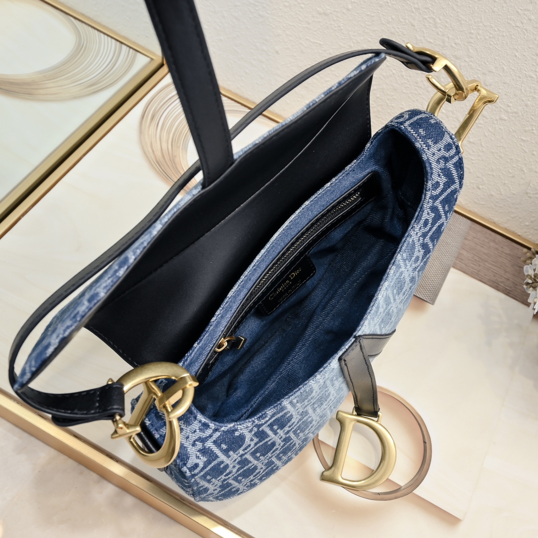 Dior Saddle Bag 6677 LM022 25.5cm