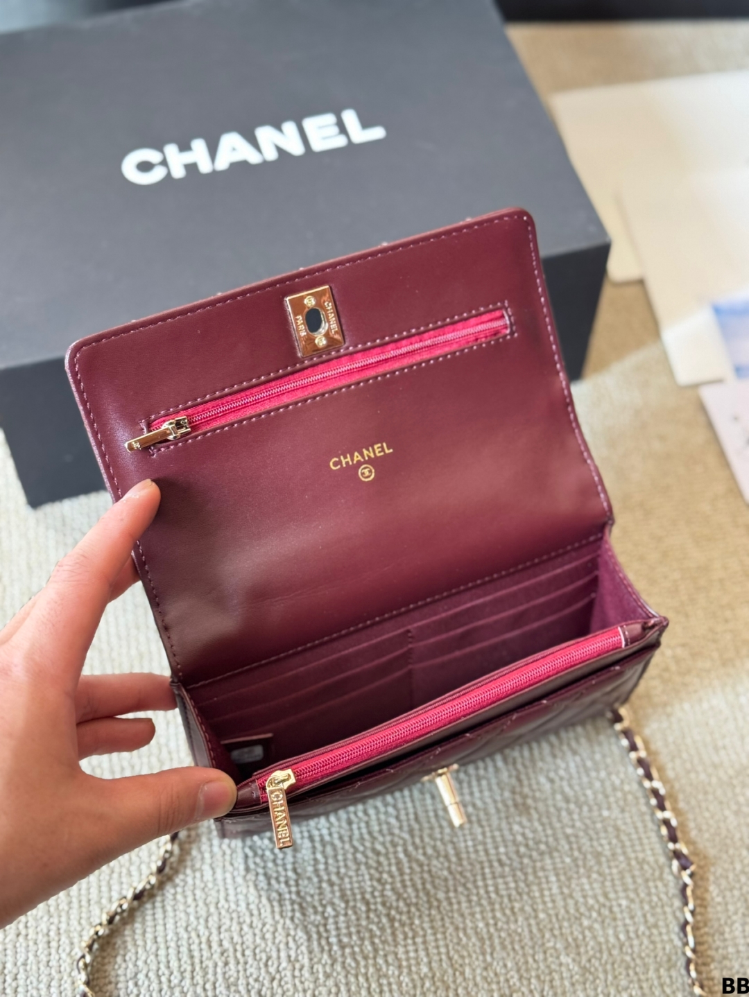 Chanel Shoulder Bag 031 DB061 20cm