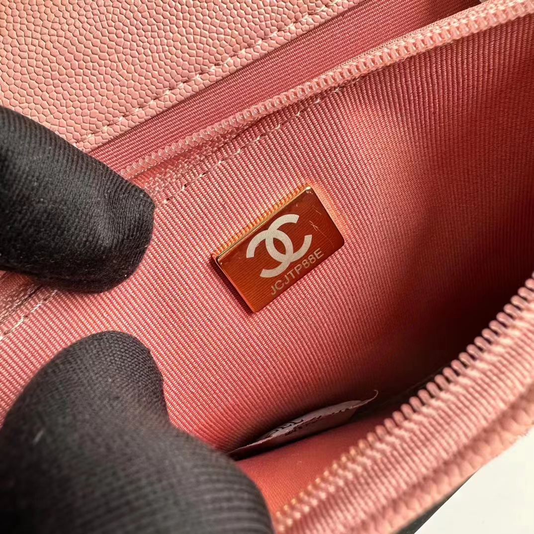 Chanel A33814 Pink LM531 19cm