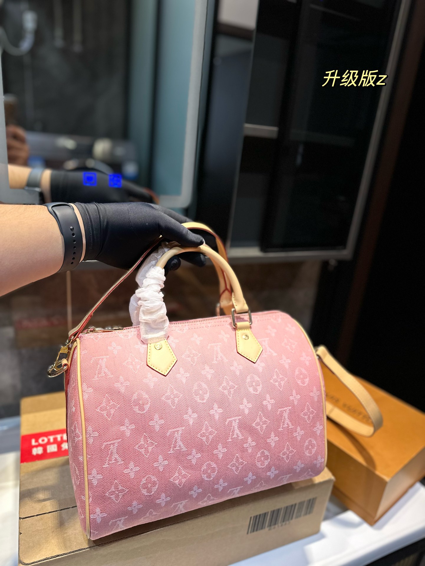 LV NANO SPEEDY Bag LM041-551 16-30cm