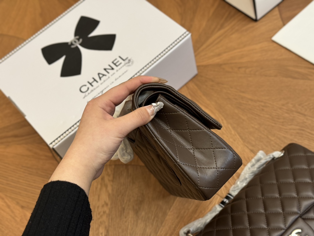 Chanel Classic flap 1112 sheepskin DB002 25cm