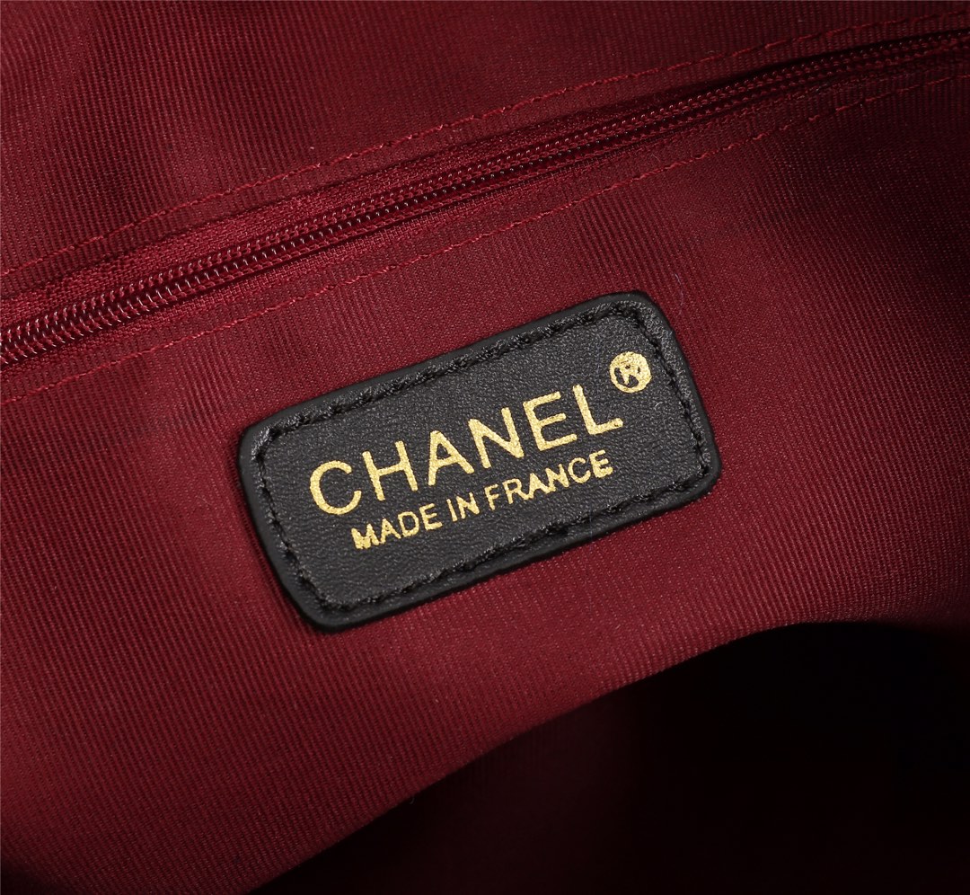 Chanel Single Back Shopping Bag 8194