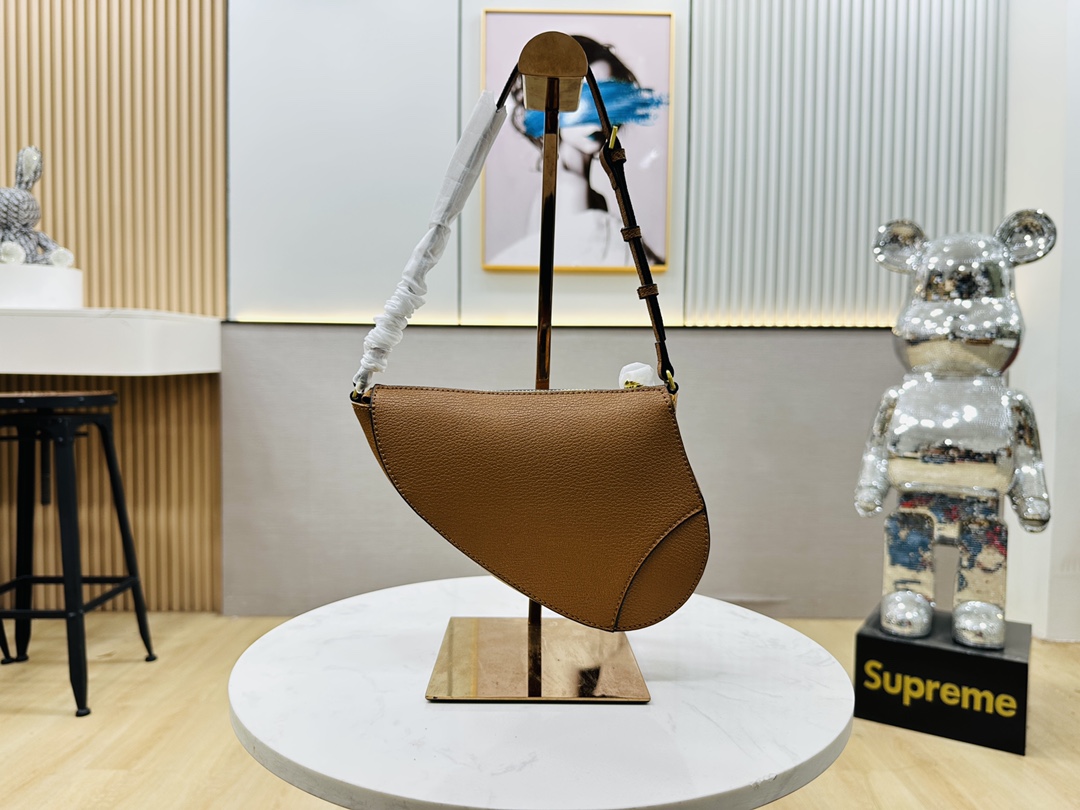 Dior CD Crescent Underarm Bags Shoulder Bag Handbag