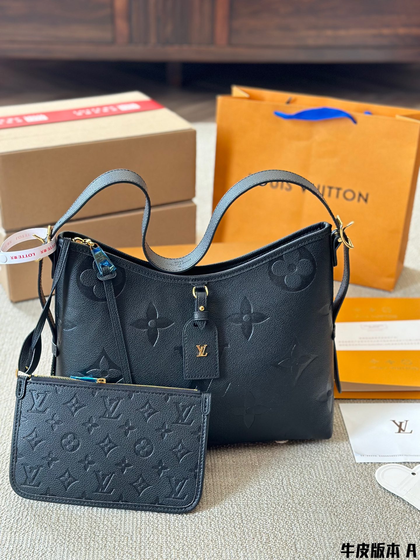 LV CarryAll Bag 007 DB562 30cm