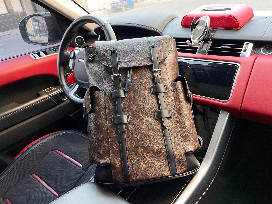 LV Christopher Backpack 45419 LLS561 48cm