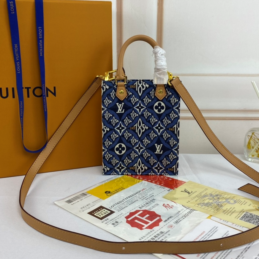 Louis Vuitton LV Petit Sac Plat Shoulder Bag ( Replica）