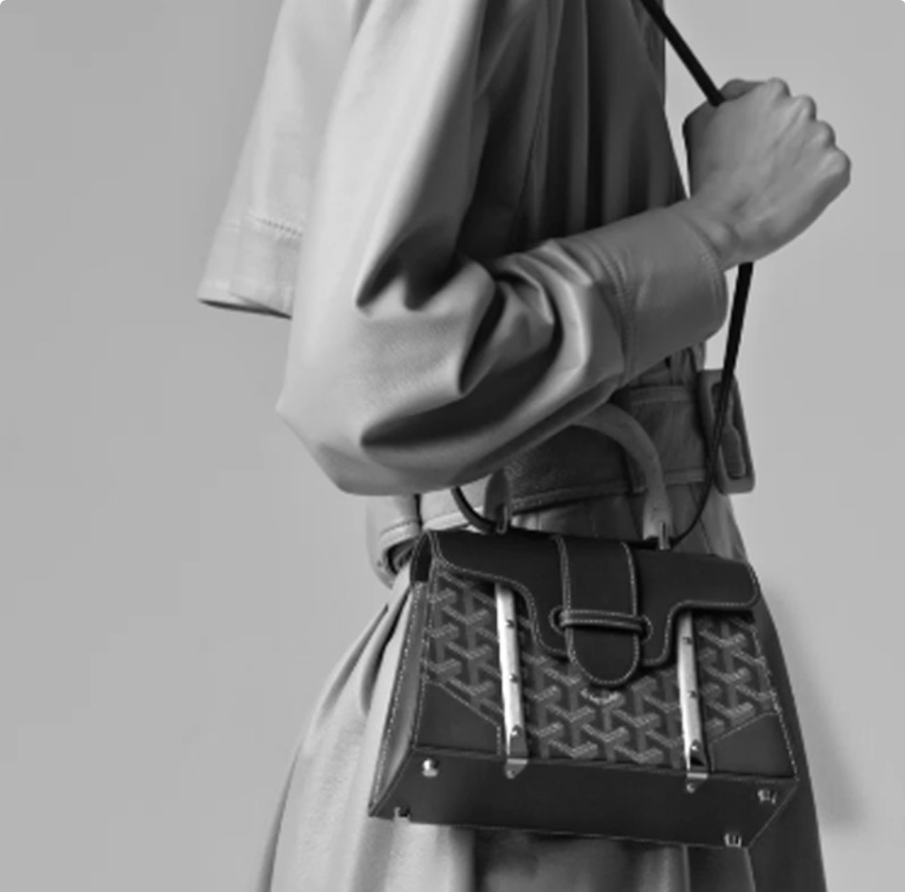 Goyard Saïgon Structuré Mini Bag Shoulder Bag Handbag(Replica)