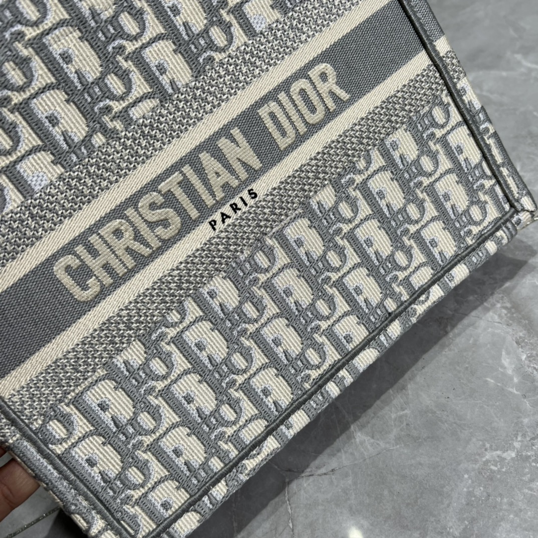 10A + top quality Small Dior Book Tote 0175 XB012 26cm