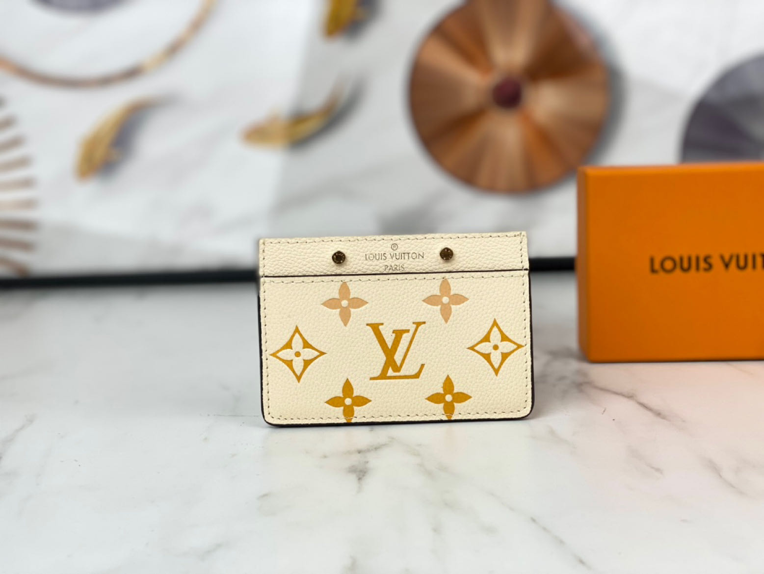 LV Card Holder M80401 LM05 11cm