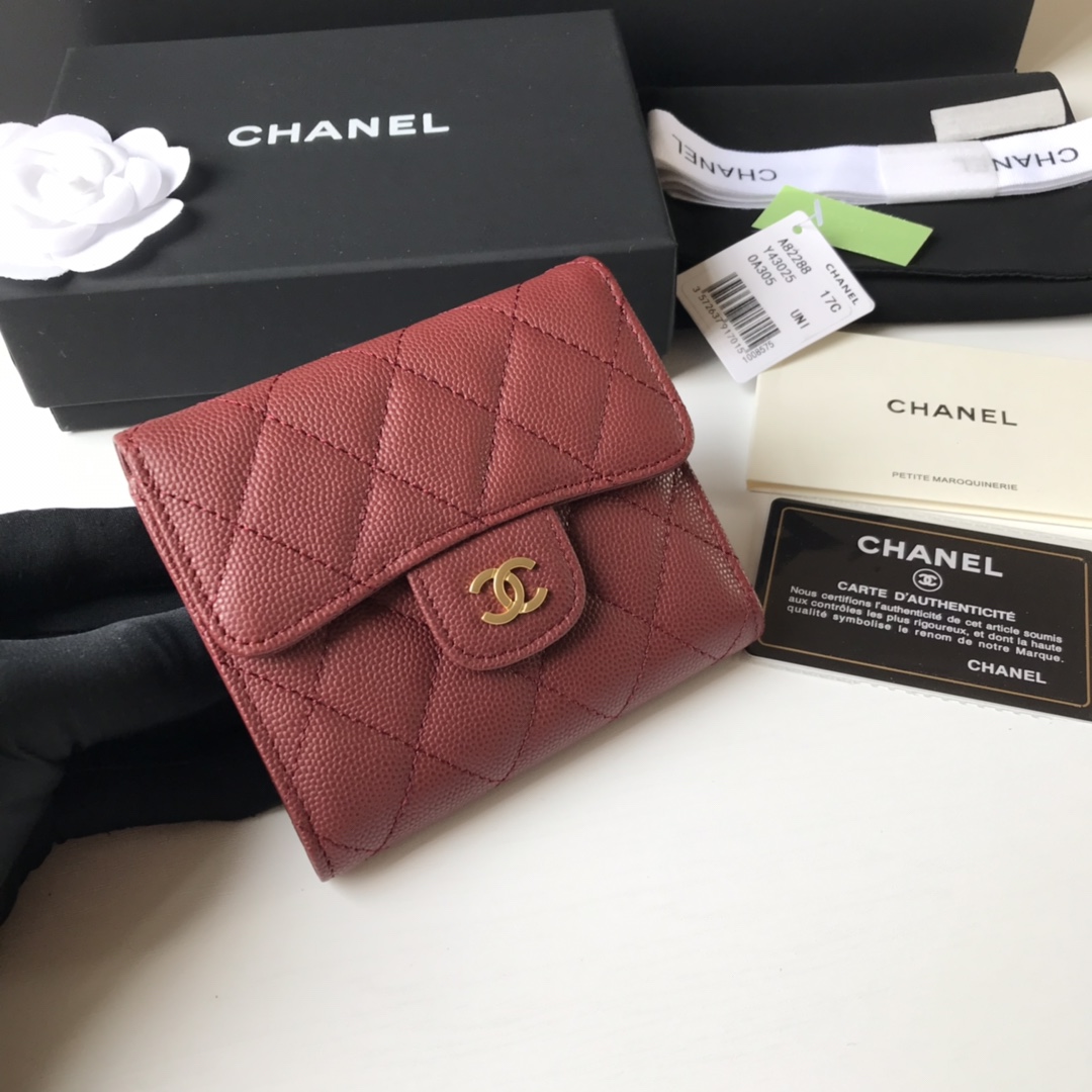 CHENEL CLASSIC CARD HOLDER