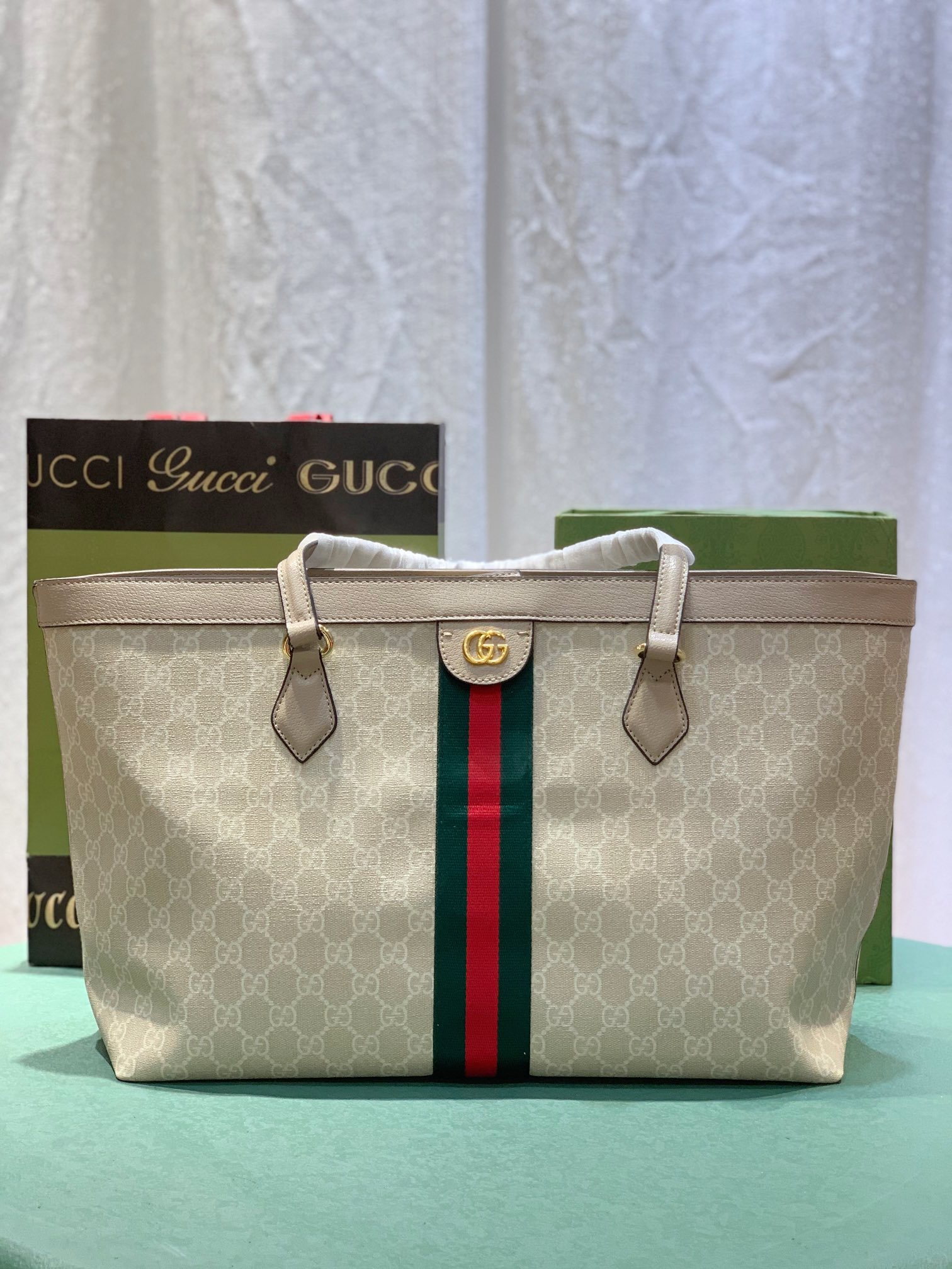 Gucci Ophidia Medium GG Tote 631685 smile081 38cm