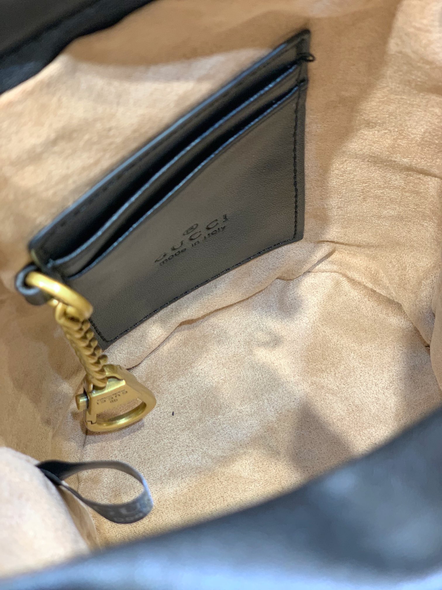 GG Marmont Mini Bucket bag 575163 LM051 19cm