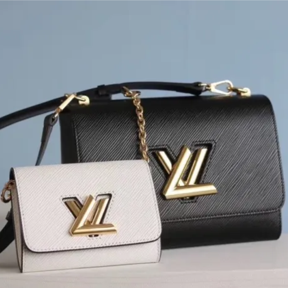 Louis Vuitton TWIST MM M50336 KF003 23cm