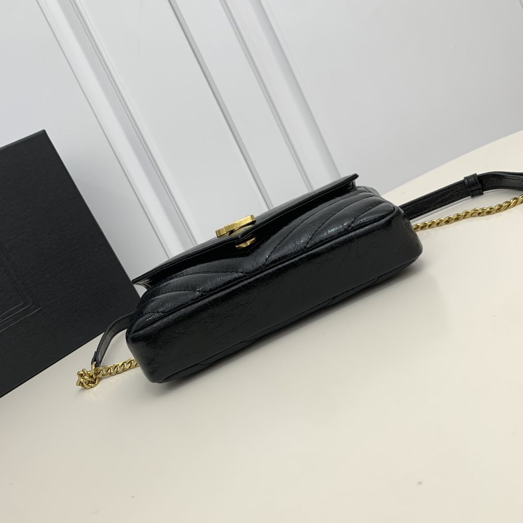 YSL Calypso Chain Bag 86038 LM041 20cm