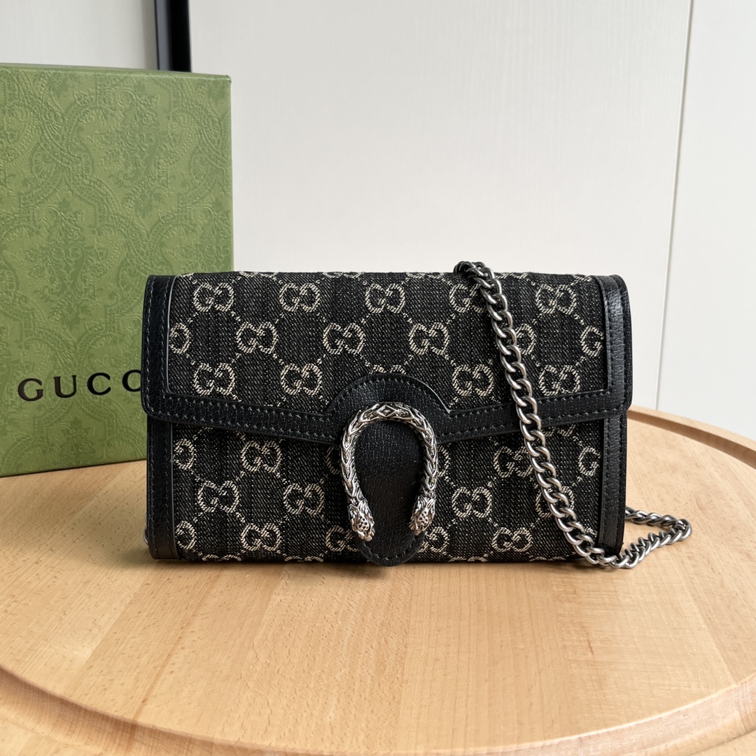 GUCCI Dionysus Shoulder Chain Bag Handbag(Replica)