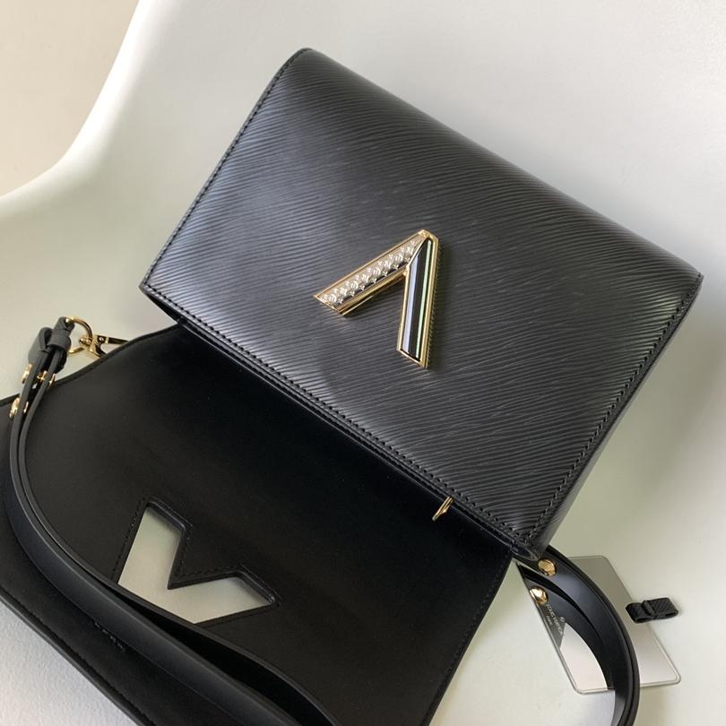 Louis Vuitton LV Twist Epi Leather Bag M21031 M21032 10A Mirror Top Quality Version (Replica)