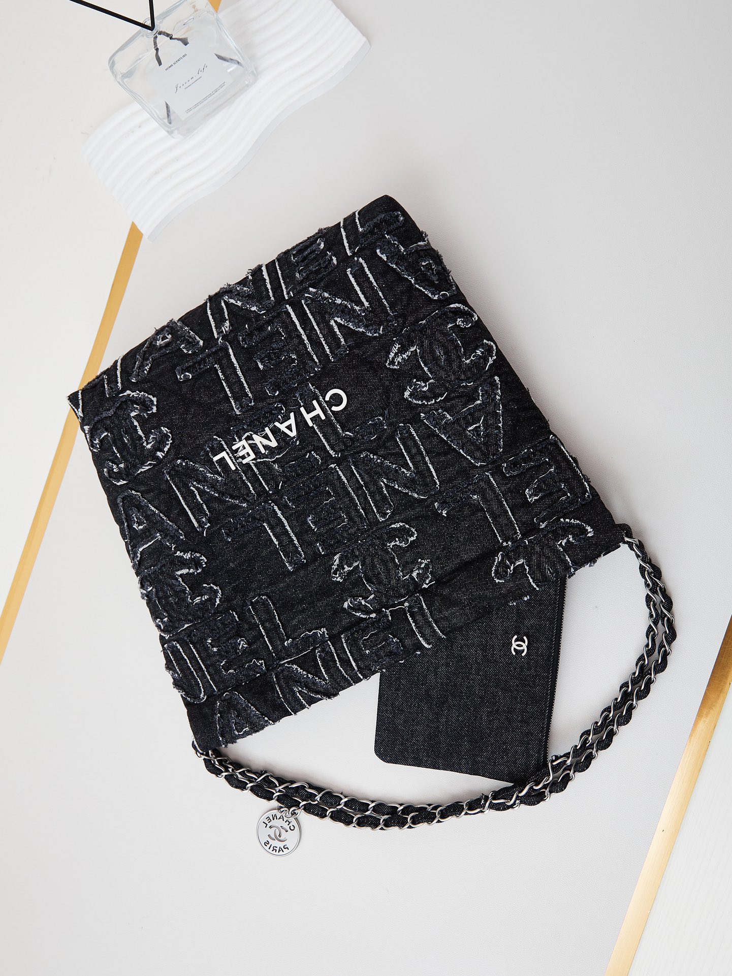 Chanel 10A Handbag Shoulder Bag Top Mirror Quality Version 22bag AS3260