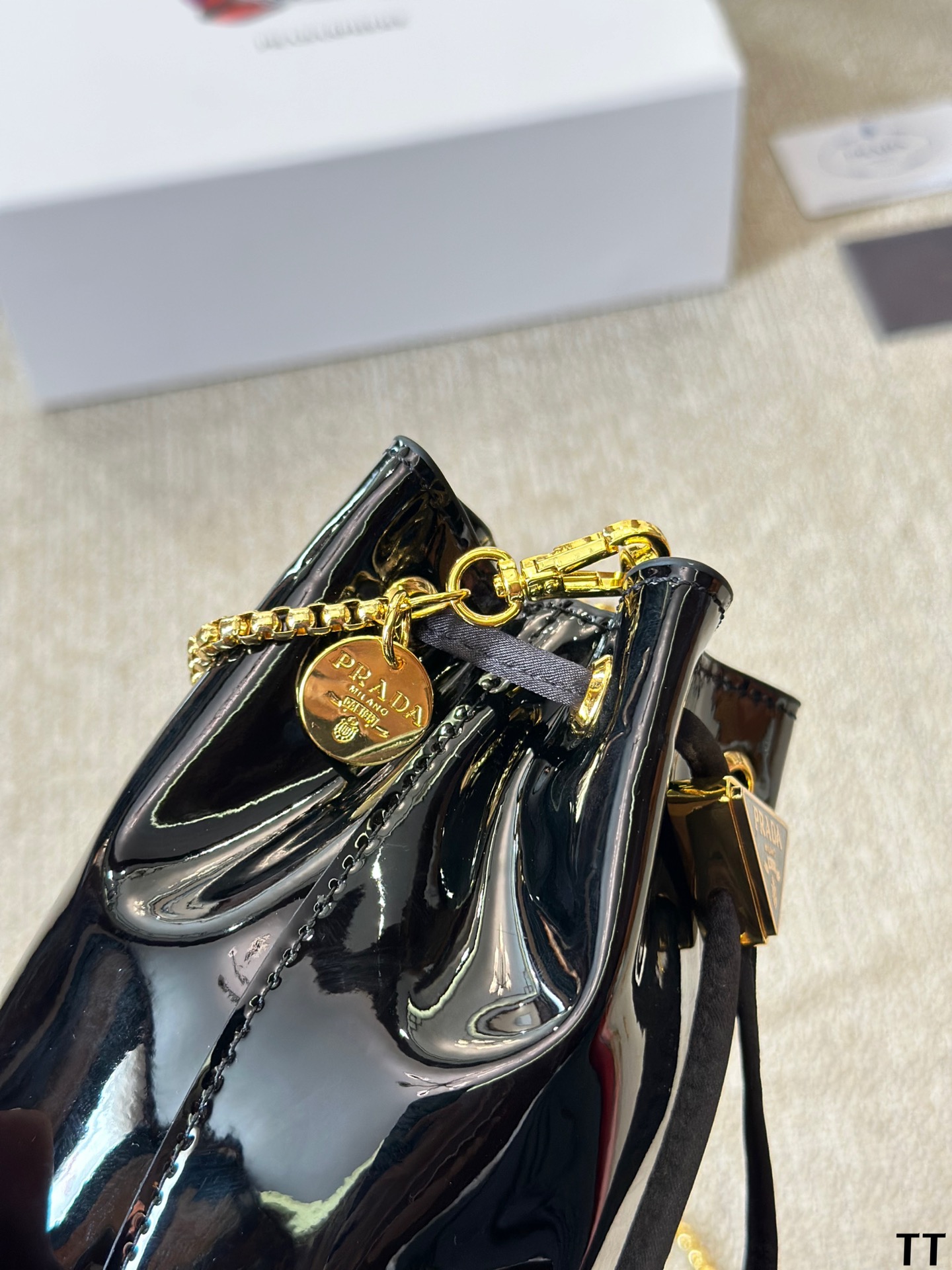Prada Bucket Bag 007 DB041 10cm
