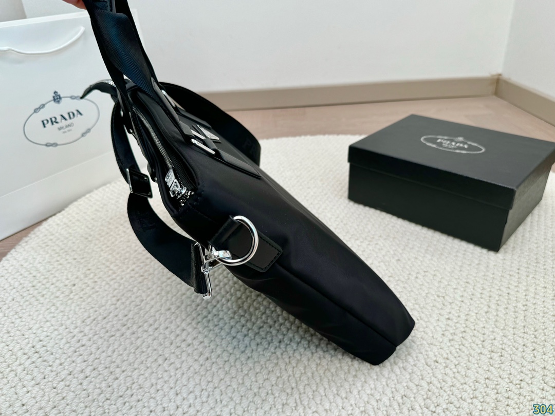 Prada Briefcase 006 DB531 38cm