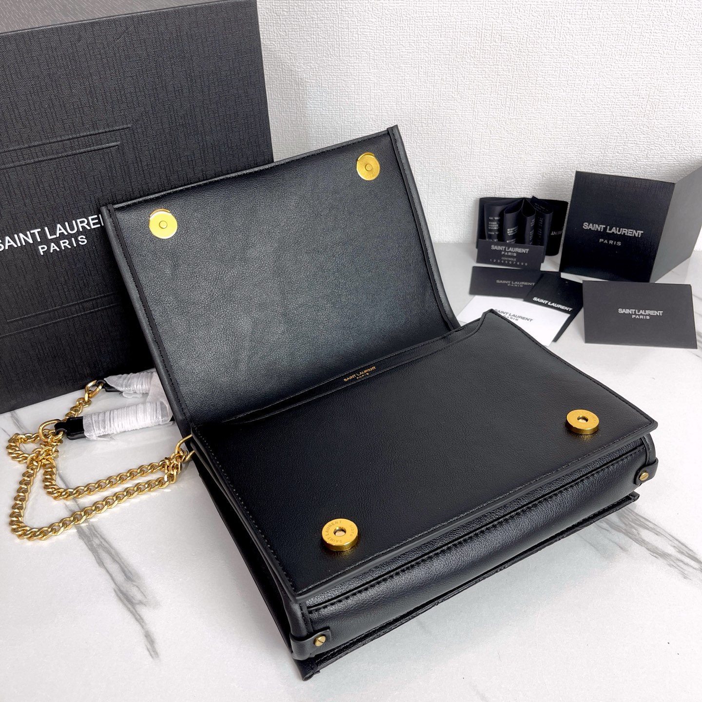 Saint Laurent Bag Becky Crossbody Bag 579607